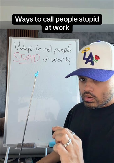 Creative Ways to Address Stupidity at Work