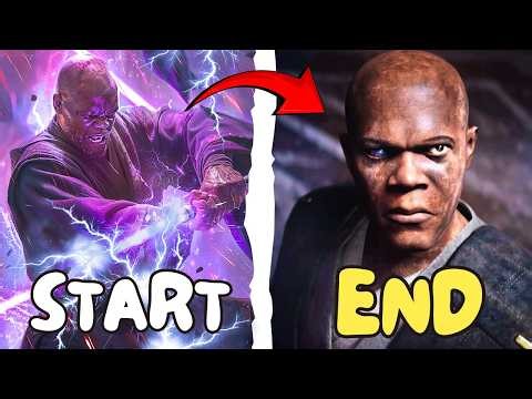 The Sad Story of Mace Windu