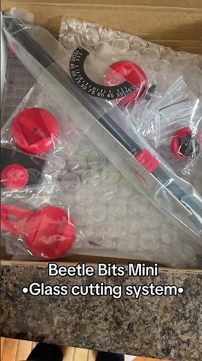 Beetle bits mini glass cutting system!