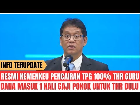 TPG 100% DI THR SUDAH CAIR. INI FAKTA RESMI KEMENKEU & DAERAH TERKONFIRMASI | AL KHOLIF