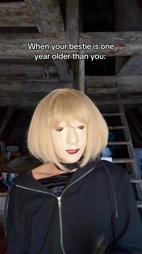 Cracks on Instagram: "Why is she so OLD 💀"