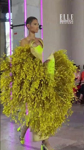 Discover the silhouettes from the Germanier Couture Fall-Winter 26-27 runway show ❤️