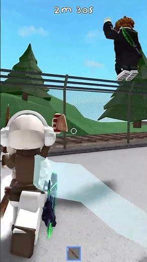 Day 11 Guys I'm running out of Christmas Songs help😭 #roblox #mm2 #followformore #mm2christmas