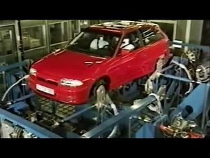 Opel Astra GSi, 90's movie