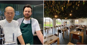 Les chefs Sang Hoon Degeimbre et Benjamin Denis ouvrent «Le Bistro de l’Air du Temps», à Eghezée : «Nous offrons une alternative au restaurant gastronomique» (photos et vidéo)
