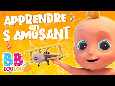 Apprendre en s'amusant | comptines pour bébé | Chansons pour Maternelles BB LouLou