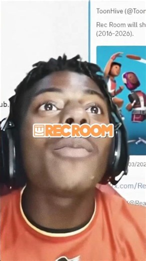 😱 Recroom is Shutting Down