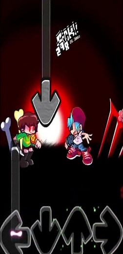 FNF: chara megalo strike back (Hard Mod) Friday Night Funkin'🎶#Shorts