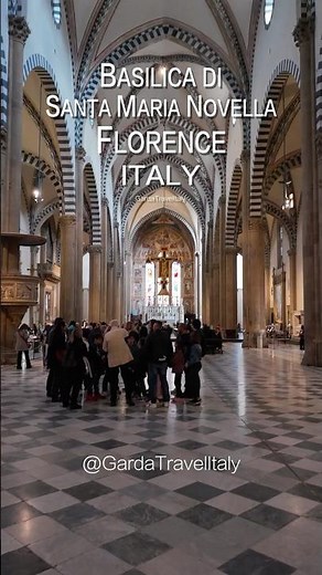 The First 3D Painting Ever Made is in Florence, Italy! 🎨🇮🇹
