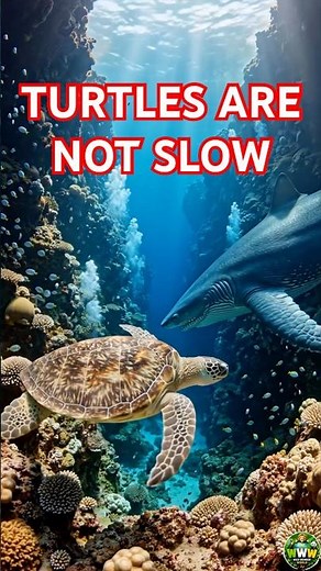 Amazing Turtle Facts That Will Surprise You! 🐢🌊 #shorts #animals