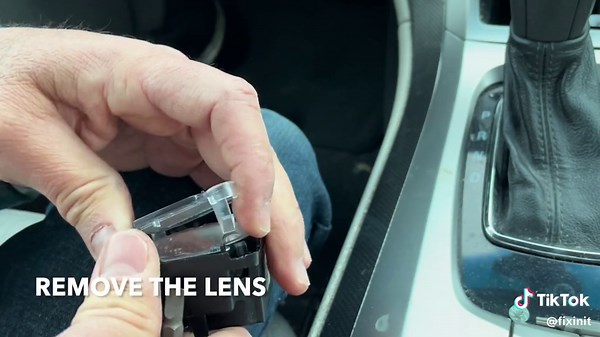 How to Replace Dome / Map Light Bulbs on a Cadillac CTS. Check out the YouTube video.😎 #fixinit #cadillac #cadillaccts #domelight #how #howto #interiorlights #maplight #diy #doityourself