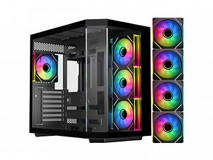 DIYPC ARGB-N3-BK Black Cases (Computer Cases - ATX Form) - Newegg.com