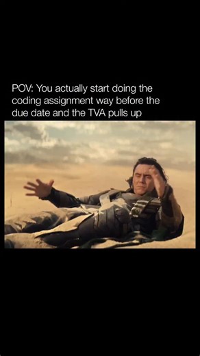 ThatCodersLaugh on Instagram: "The timeline got destroyed . . . #codinghumor #codingmemes #funny #reels #explore"