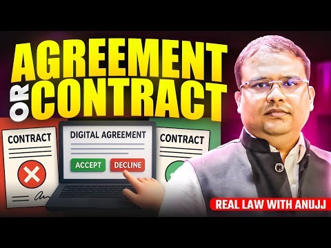 What's the REAL Difference Between an Agreement and a Contract?