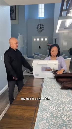 Altering clothes for my short dad :D Get my book "DIY THRIFT FLIP": https://www.coolirpa.com/product-page/diy-thrift-flip-april-yang-coolirpa #sewingtutorial #shortpeopleproblems #alterations | Coolirpa
