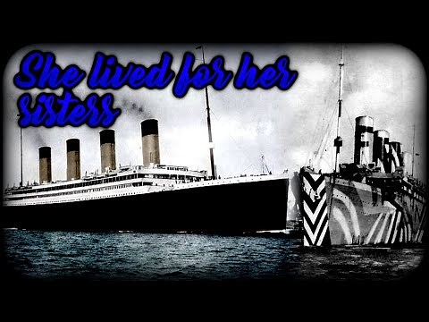 The Reliable, and Lonely, True Queen of the Ocean | RMS Olympic | History in the Dark
