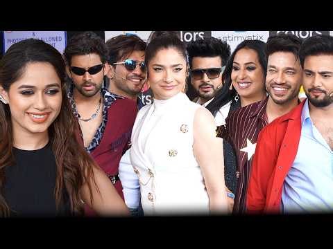 Jannat Zubair, Ankita Lokhande, Aly Goni & Elvish Yadav at Laughter Chefs S3