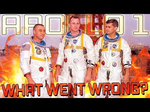 APOLLO 1: FIRE In The Cockpit!! - What Went Wrong? Was It a DISASTER Waiting To Happen?