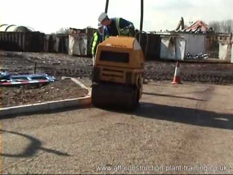 CPCS Training - Road Roller
