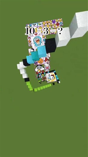 satisfying 😱😱Satisfying Minecraft Art 😱🔥 Most Creative Block Build Ever! #creative #art