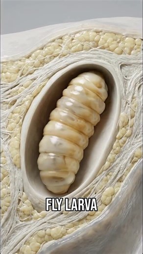 Doc 3DX on Instagram: "It’s NOT a pimple… 🐛🤢 You think it’s just a bug bite. You ignore it. But something inside is breathing. This is the terrifying 3D journey of a Botfly larva living under human skin — from the first “volcano bump” to the final medical extraction. ⚠️ Extreme medical horror ⚠️ Not for weak stomachs If a fly lands on you for even a second… you could be next. 🪰 👉 Watch till the end. #botfly #parasite #medicalhorror #3danimation #oddlysatisfying scaryreels reelsviral shorts g
