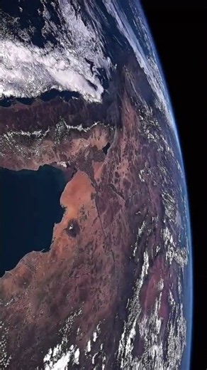 Earth From Space Looks Absolutely Unreal 🌍✨ #Shorts