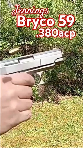 Jennings Bryco Model 59 #rangetime #boom