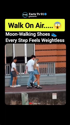 These Shoes Make You Walk Like You’re On The Moon 🌙👟
