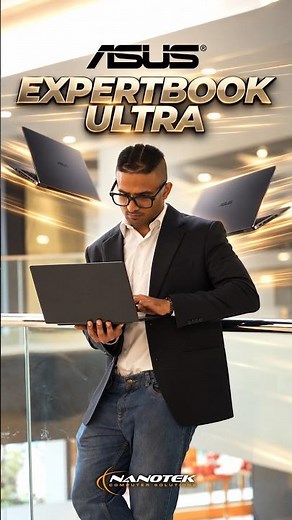 ASUS ExpertBook Ultra | The Future of Business Laptops
