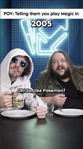 Reacting To Magic: The Gathering
