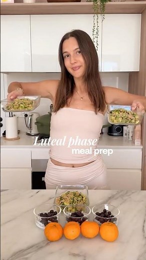 Luteal phase = time to nourish 💛 Meal prep made easy in the BetterMe app!
