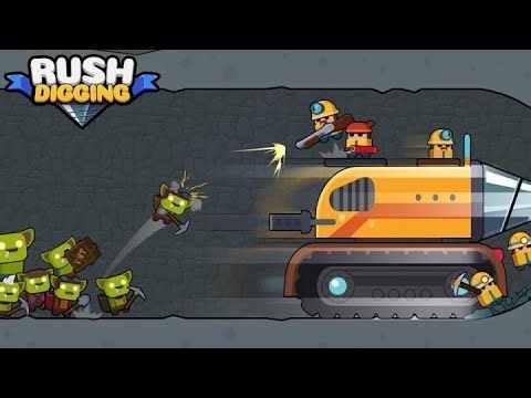 Rush Digging Game Gameplay Mobile Android