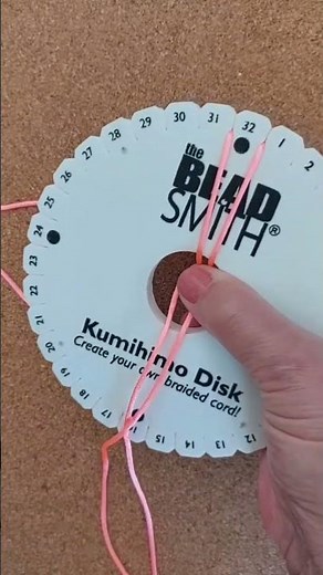 How to make kumihimo 8 strand for bracelet Keychain etc...
