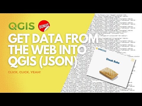 Get json data into QGIS