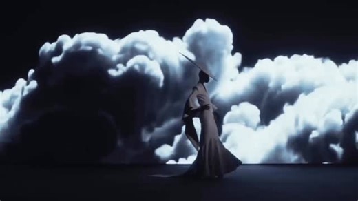 TouchDesigner on Instagram: "repost @yankalnberzin made some background videos for Robert Wun’s Spring/Summer 2026 Couture show, titled “Valor: The Desire to Create and the Courage to Carry On” was set at the Lido, the legendary Parisian cabaret. Exploring the concept of luxury, the purpose of fashion, and the humanity and emotions behind it, the collection followed the journey of creating through a three-act structure : Inspire, Desire, and Courage. Creative Direction: @robertwun Set Design & P