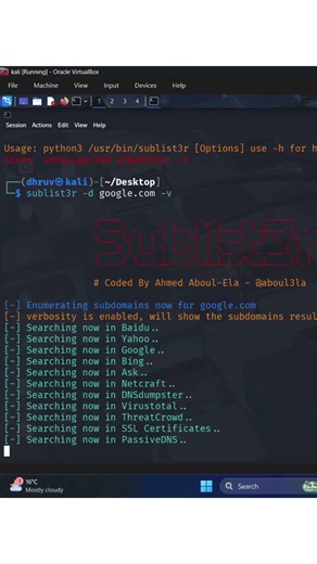 This Trick Finds More Subdomains 🔥| adv. sublist3r