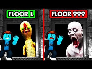 I Entered SCARY ELEVATOR