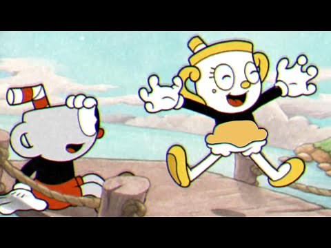 Ms. Chalice vs ALL BOSSES (Secret Golden Chalice Quest) | Cuphead DLC