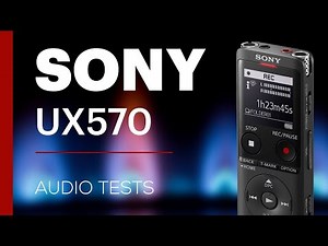 Sony ICD-UX570 Digital Voice Recorder Review — Clear, Portable, & Feature-Rich!