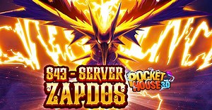 1.1K views · 153 reactions |  Official Open Server Zapdos - 11:00...