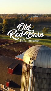 Old Red Barn with Benjamin Moore