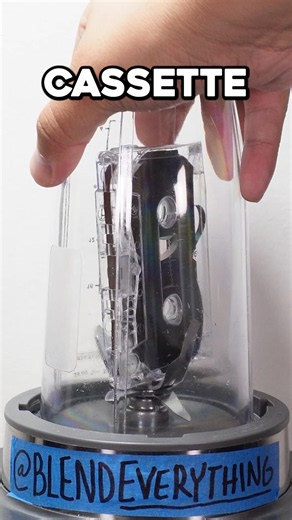 Will It Blend? - CASSETTE TAPE