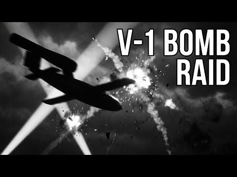 The Hidden Defense That Silently Wiped Out Most of Hitler’s V-1 Flying Bombs