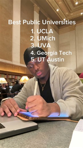 Top Public Colleges 2027