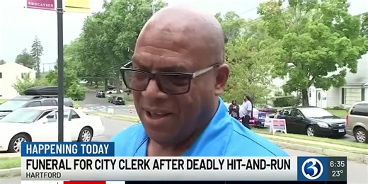 VIDEO: Funeral set for Hartford City Clerk following October hit-and-run