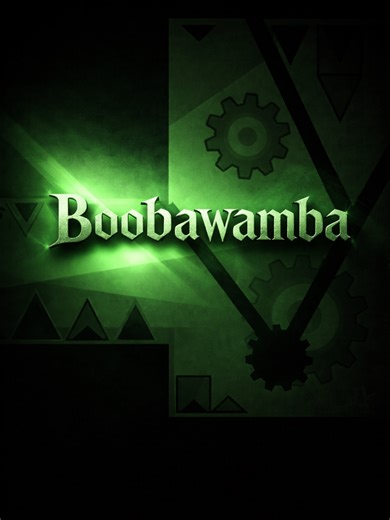 Geometry Dash Level Showcase: BOOBAWAMBA