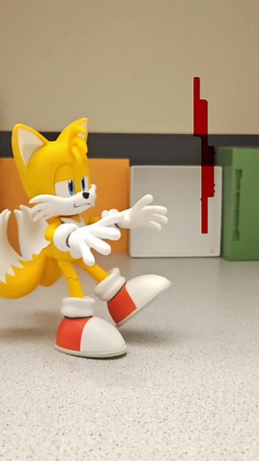 Grab the Knife Tails Animation