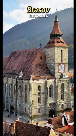 Brașov, Romania 🇷🇴 | A Fairytale City in Transylvania