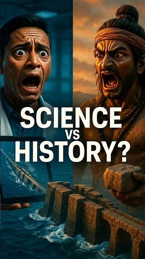 Ram Setu: Science vs History 😱 | सच क्या है? Hidden Truth Revealed #shrots #youtube #ram #trending