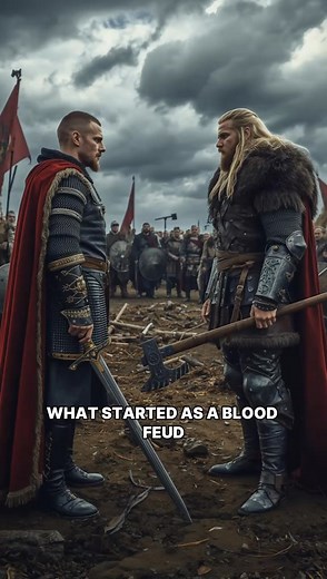 In 865 AD, England faced the Great Heathen Army—the largest Viking invasion in history. Led by the sons of the legendary Ragnar Lothbrok, including Ivar the Boneless and Halfdan, the Vikings landed with thousands of warriors. Unlike earlier raids, this wasn’t just plundering—they came to conquer. The Great Army swept through Northumbria, East Anglia, and Mercia, toppling kingdoms and seizing land. Their brutality shocked the Anglo-Saxons, but their tactics were organized and relentless. Only Wes